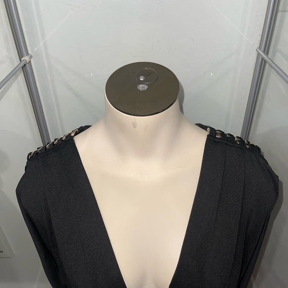 DO&BE Black Long Sleeve Bodysuit - Picture 6 of 14